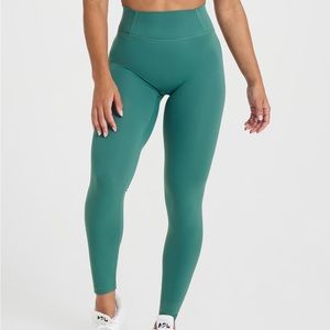 Size L Blue Oner Active Timeless Leggings - Never worn